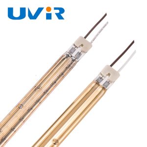 Buy cheap 4200W Twin Tube IR Heater Lamp for Printing Machine from wholesalers