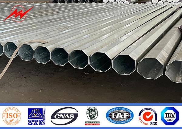Buy cheap NEA Hot Dip Galvanized Tubular Pole 25ft 35ft 45ft For Power Transmission from wholesalers