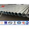 Buy cheap NEA Hot Dip Galvanized Tubular Pole 25ft 35ft 45ft For Power Transmission from wholesalers
