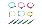 OM3 OM4 High Speed MPO MTP Cable Multi Mode Fiber Optic Patch Cord