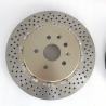 Buy cheap IS300 Drilled Brake Disc 355*28mm Floating Cast Iron 24 Holes from wholesalers