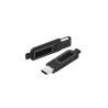 Buy cheap Portable Leather Cover Key Metal USB Flash Drive 64GB 128GB 30MB/S from wholesalers