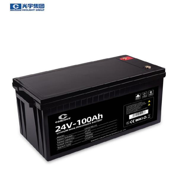 Buy cheap Solar Inverter 24V100Ah Deep Cycle Battery Pack UPS LiFePO4 Lithium from wholesalers