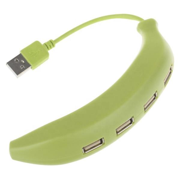 Buy cheap Banana Shape 4 Port Internal Usb 2.0 Hub Header Splitter from wholesalers