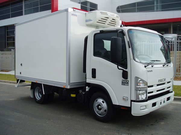 Refrigerated Equipment Chiller Truck Part