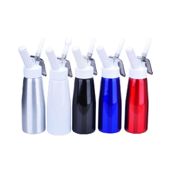 Buy cheap Red Aluminum 250ml Cream Whipper Dispenser Camouflage Colour from wholesalers
