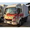 Buy cheap 2 - 3 Tons Light Duty Cargo Van Box Truck , 90HP 4x2 Commercial Box Truck from wholesalers