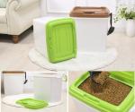 food grade Pet Food Barrel,dog food bucket, Eco-friendly Metal Dog/cat Food