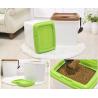 Buy cheap food grade Pet Food Barrel,dog food bucket, Eco-friendly Metal Dog/cat Food Bucket With Scoop feed for poultry, barrel from wholesalers