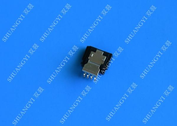 Buy cheap Straight Micro External SATA 7 Pin Connector Solder Type 180 Degree DIP from wholesalers