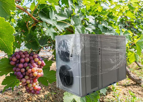 Buy cheap Environment - Friendly Air Source Heat Pump Indoor Greenhouse Heating Constant Temperature Planting Heat Pump from wholesalers