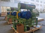 850-2000 Rpm Army Green 3 Lobe Blower For Environmental Protection
