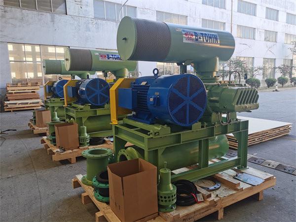Buy cheap 850-2000 Rpm Army Green 3 Lobe Blower For Environmental Protection from wholesalers