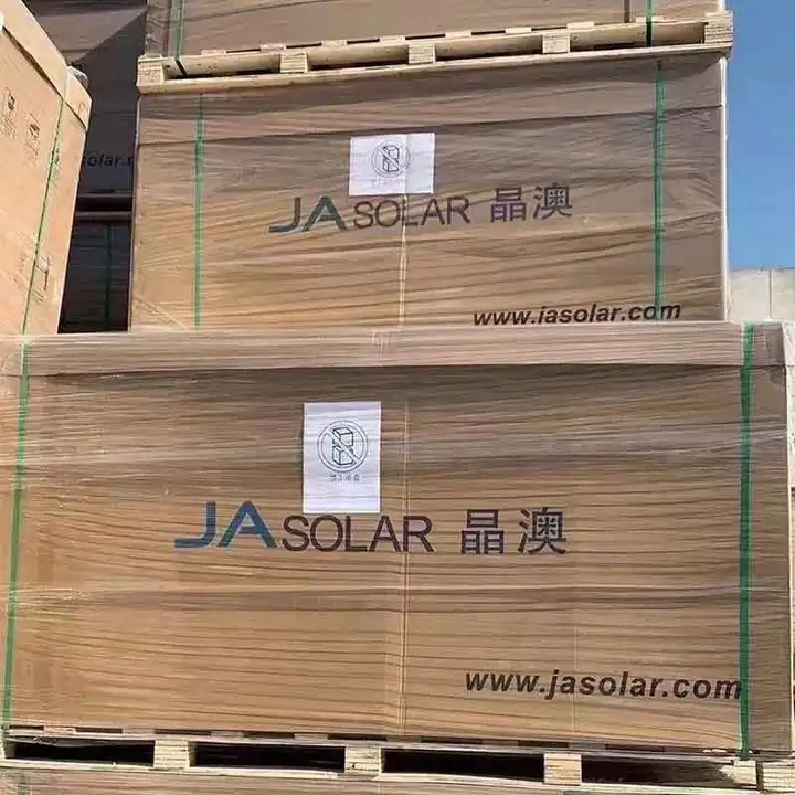 Photovoltaic Module JA Mono Solar Panel JAM72S30 540- 565/GR Half CEll MBB 555W 560W 565W