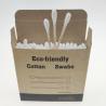 Buy cheap Disposable Wooden 100pcs Bamboo Cotton Buds Swab from wholesalers