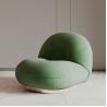 Buy cheap Tufted Design Green Fabric Leisure Living Room Chair Swivel Leisure Chair from wholesalers