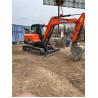 Buy cheap Second Hand DOOSAN DX60 Excavator With Low Working Hours from wholesalers