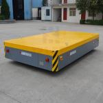 Battery Operated 5 Tons Material Transfer Cart Automatic Charging