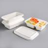 Buy cheap 100% Compostable Food Container Sugarcane Lunch Box Bamboo Storage Boxes & Bins Eco-Friendly Multifunction from wholesalers
