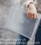 Biodegradable Compostable Jewelry Clothing Packaging Bags with Handle Christmas