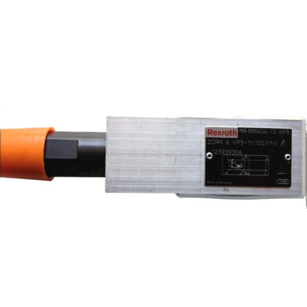 Buy cheap Rexroth Solenoid Valve ZDRK6VP5-11 100YMV For Small Size Silver Color Cast Iron Hydraulic Oil from wholesalers