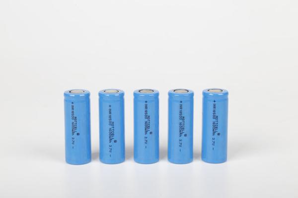 Buy cheap Small Li Ion Cylinder Lithium Battery 14430 14450 18500 18350 550mah 600mah from wholesalers