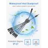 Buy cheap OEM 2.5mm2 Solar Panel Connectors Y Branch Waterproof Practical from wholesalers