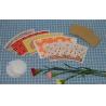 Buy cheap Class A PE Coated Paper Cup Fan Printed and Cutted Paper Fans for Paper Cups from wholesalers
