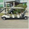 Buy cheap Popular Outdoor 6 Seater Golf Cart With Aluminum Rim , 48V Battery Voltag from wholesalers