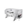 Buy cheap 8.7kg Portable Stainless Steel Gas Grill BBQ Grill for Outdoor Camping Compact Design from wholesalers