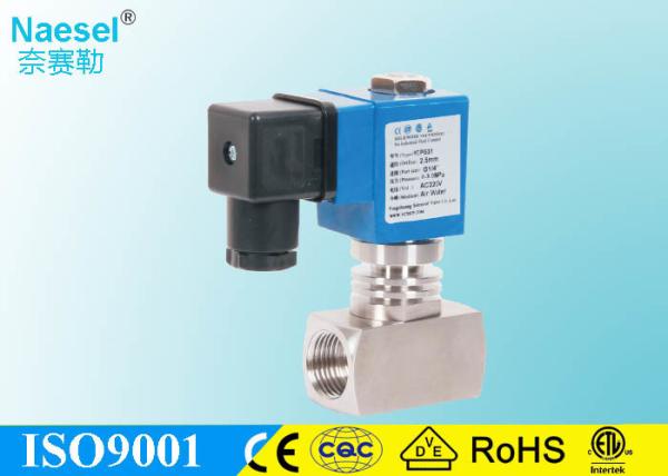 Buy cheap Miniature High Temperature Solenoid Valve Brass / Stainless Steel Material from wholesalers