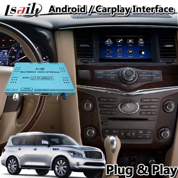 Buy cheap Lsailt Wireless Carplay Android Carplay Interface For Infiniti QX56 2010-2013 Year from wholesalers