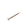 Buy cheap 0.134" Jagged Shank Solid Copper Nails For Roofing With Big Flat Head from wholesalers