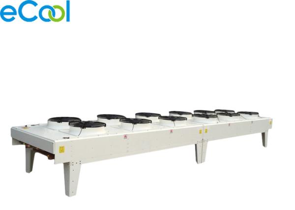 Buy cheap Horizontal Air Cooled Condenser Cold Storage With Galvanized Steel Panel from wholesalers