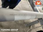 ASTM A312 UNS31254 / 1.4547 / 6 Mo / 254Mo Seamless Steel Pipe For Saltwater