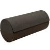 Buy cheap Double Layer Custom Glasses Cases , Round Shaped PU Leather Glasses Case from wholesalers