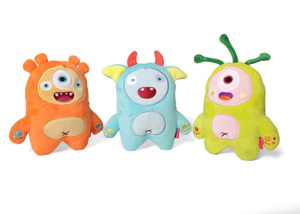 Buy cheap 10x16cm Little Hairy Teeth Cleaning Chew Toys For Dogs Small Animals Vary Plush from wholesalers