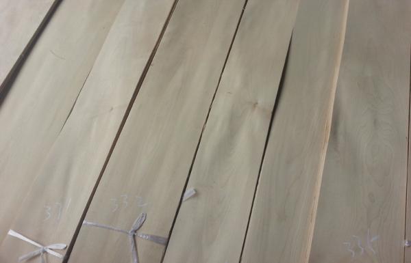 Buy cheap Interior Thin Wood Veneer Sheets for Cabinets , Birch Veneer Tape from wholesalers