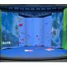 Buy cheap Indoor Transparent Curved Video Wall Displays Sliding from wholesalers