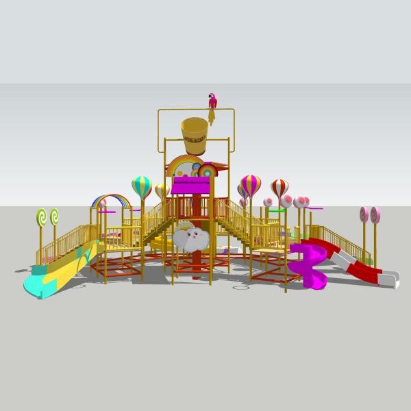 Buy cheap Easy Installation Outdoor Water Playground Imaginative Play Children Water Park from wholesalers