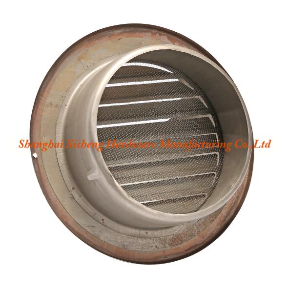 Buy cheap Stainless Steel Metal Construction Parts Removable Cover Application In Floor from wholesalers