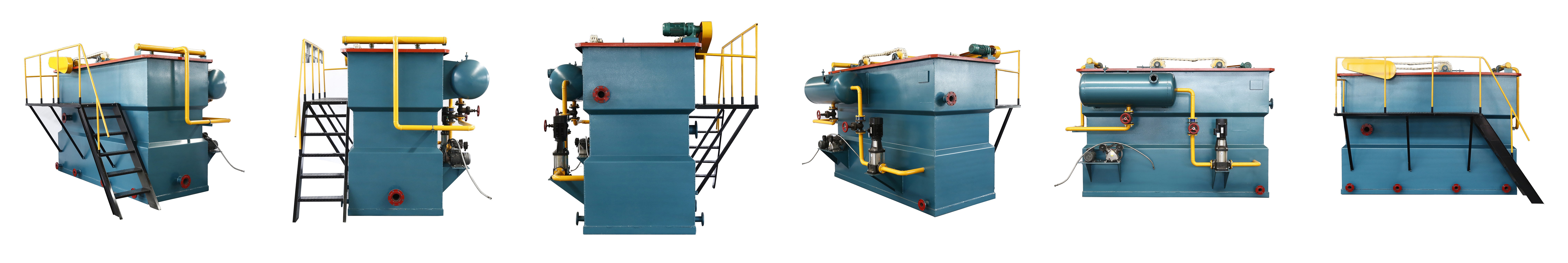 Video Technical Support Sewage Treatment Plant Water Filter System and DAF Equipment