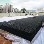Attenuation Tank Rain Water Catchment Drainage System Design for Water