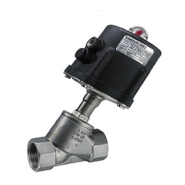 Buy cheap Pneumatic Alloy / Steel Globe Valve Without Lining DN 15 - DN 50 Valve Size from wholesalers