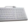 Buy cheap Scissor Switch Washable Medical Keyboard Illumination / EMC Cable 98 Keys from wholesalers