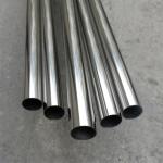 304 Mirror Polished Stainless Steel Pipe DIN EN Seamless Stainless Steel Tube
