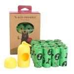 Environmentally Friendly Cornstarch Compostable Dog Poop Bags