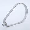 Buy cheap Aluminum Electro Galv One Hole Strap ADC12 Material Cold Rolled Coil 4" from wholesalers