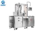 PLC Eyeshadow Powder Filling Machine 4.5KW AC380V Makeup Press Machine