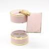 Buy cheap Luxury Custom Printed Pink Paper Tube Cylinder Box Paper Tube Packaging Box With PVC from wholesalers